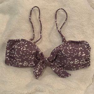 NWOT-Raisins bandeau bikini top